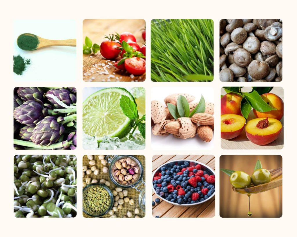 Superfoods ou Superaliments Français ou Européens Liste Phytonut