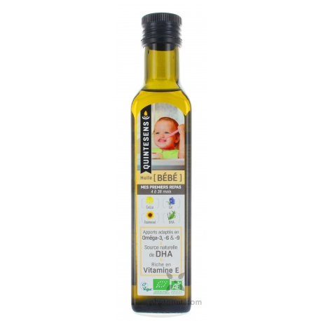 Huile Bebe Quintesens Selection Phytonut