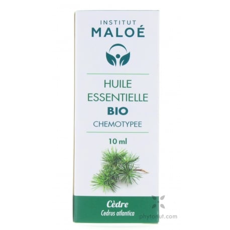 Huile essentielle cèdre bio - Institut Maloé - Phytonut