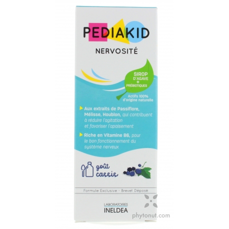 Sirop nervosité PEDIAKID : Comparateur, Avis, Prix