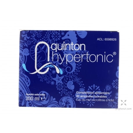 Plasma de Quinton hypertonic